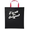 Varsity cotton shopper short handle Thumbnail