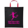 Varsity cotton shopper short handle Thumbnail